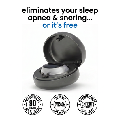 PureFlow Pro — Relieves Snoring and Sleep Apnea