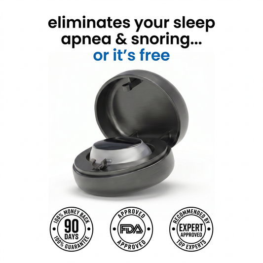 PureFlow Pro — Relieves Snoring and Sleep Apnea