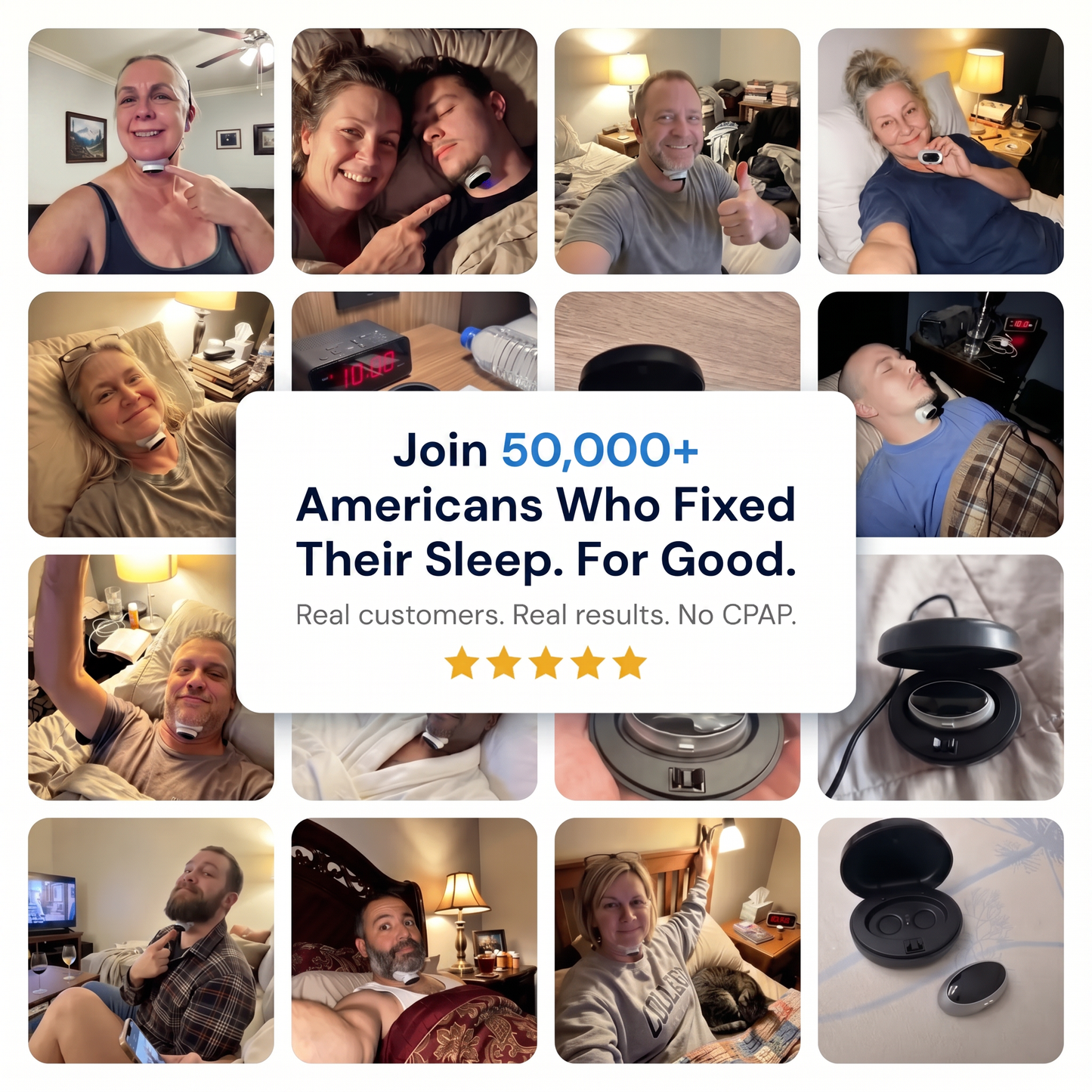 PureFlow Pro — NEMS Muscle Retraining for Snoring & Sleep Apnea