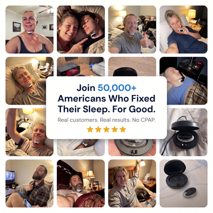 PureFlow Pro — NEMS Muscle Retraining for Snoring & Sleep Apnea