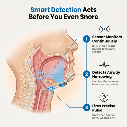 PureFlow Pro — NEMS Muscle Retraining for Snoring & Sleep Apnea