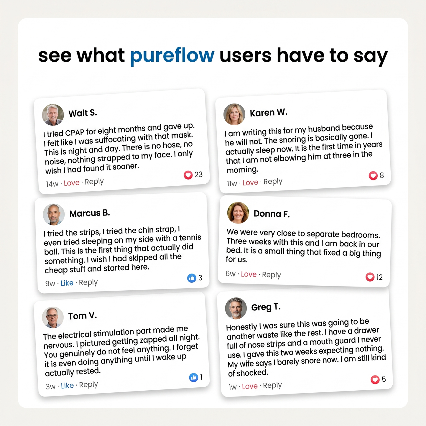 PureFlow Pro — NEMS Muscle Retraining for Snoring & Sleep Apnea
