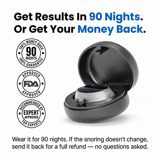 PureFlow Pro — NEMS Muscle Retraining for Snoring & Sleep Apnea